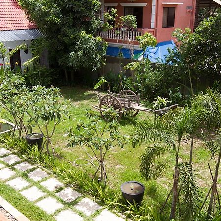 Angkor Orchid Central Resort Siem Reap Zewnętrze zdjęcie