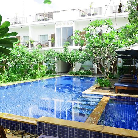 Angkor Orchid Central Resort Siem Reap Zewnętrze zdjęcie