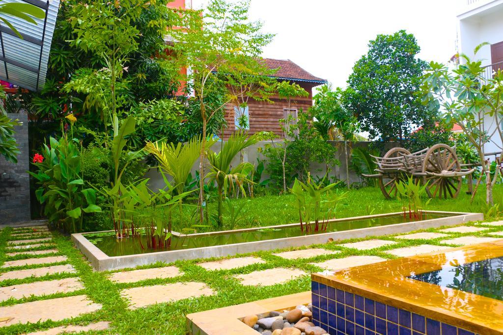 Angkor Orchid Central Resort Siem Reap Zewnętrze zdjęcie