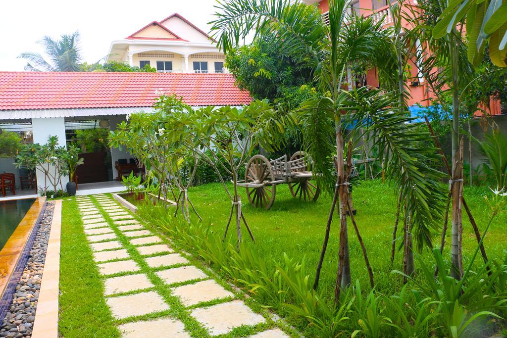 Angkor Orchid Central Resort Siem Reap Zewnętrze zdjęcie