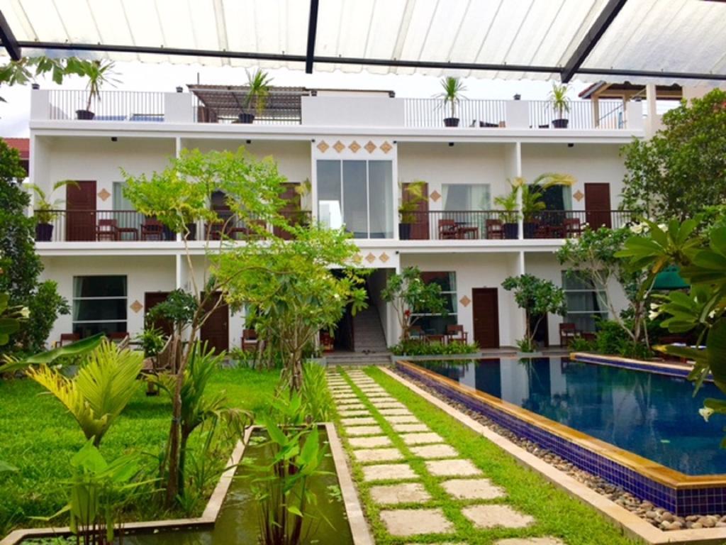 Angkor Orchid Central Resort Siem Reap Zewnętrze zdjęcie