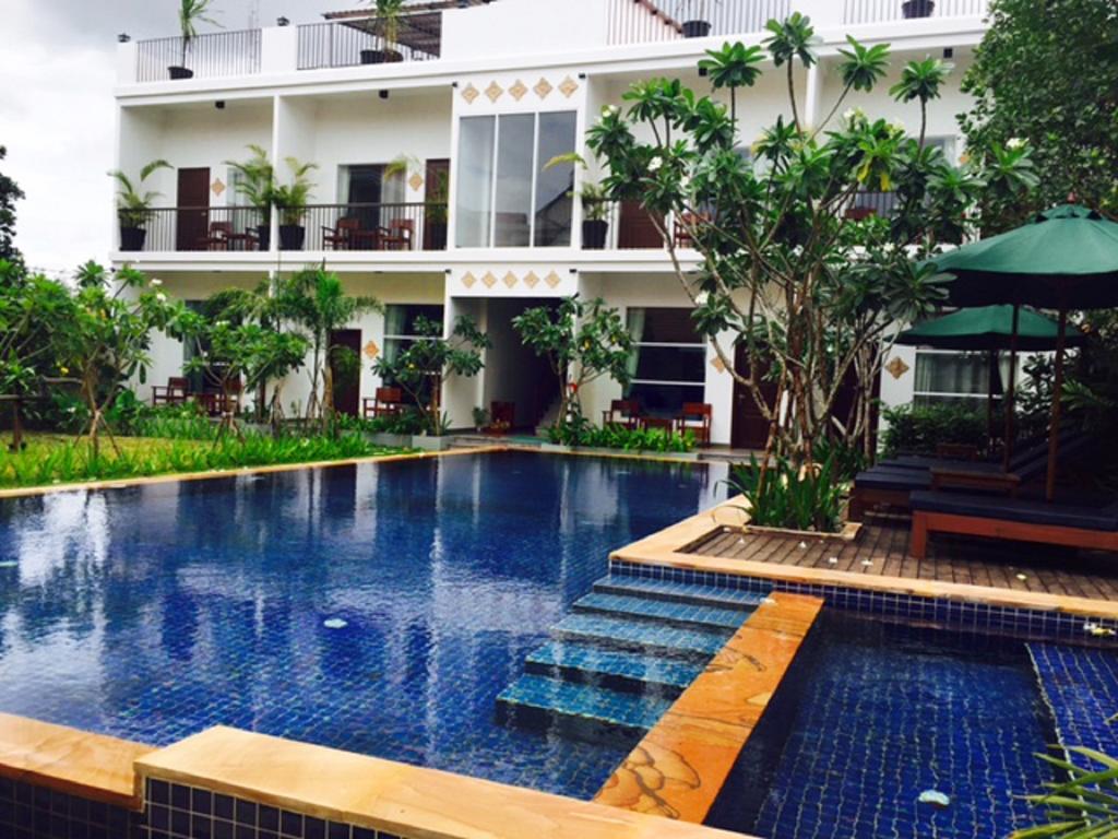 Angkor Orchid Central Resort Siem Reap Zewnętrze zdjęcie