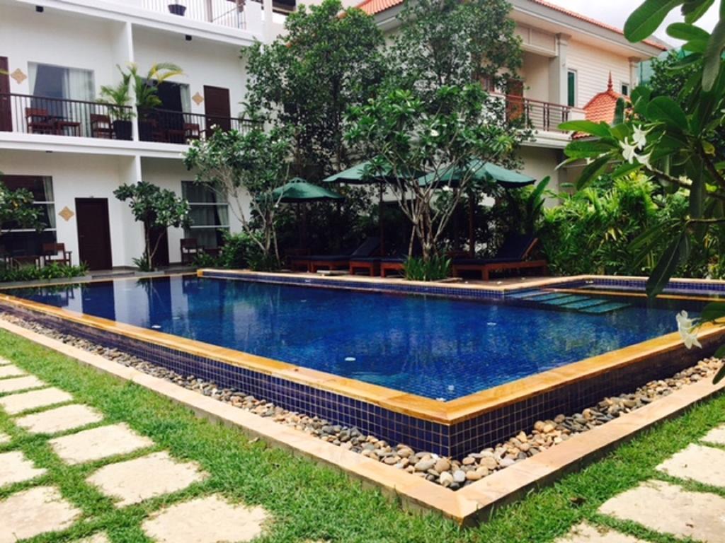 Angkor Orchid Central Resort Siem Reap Zewnętrze zdjęcie
