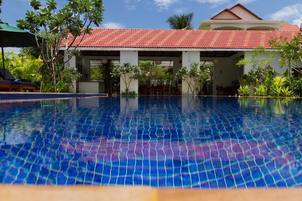 Angkor Orchid Central Resort Siem Reap Zewnętrze zdjęcie