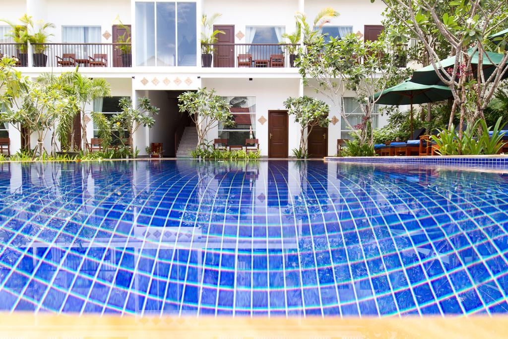 Angkor Orchid Central Resort Siem Reap Zewnętrze zdjęcie