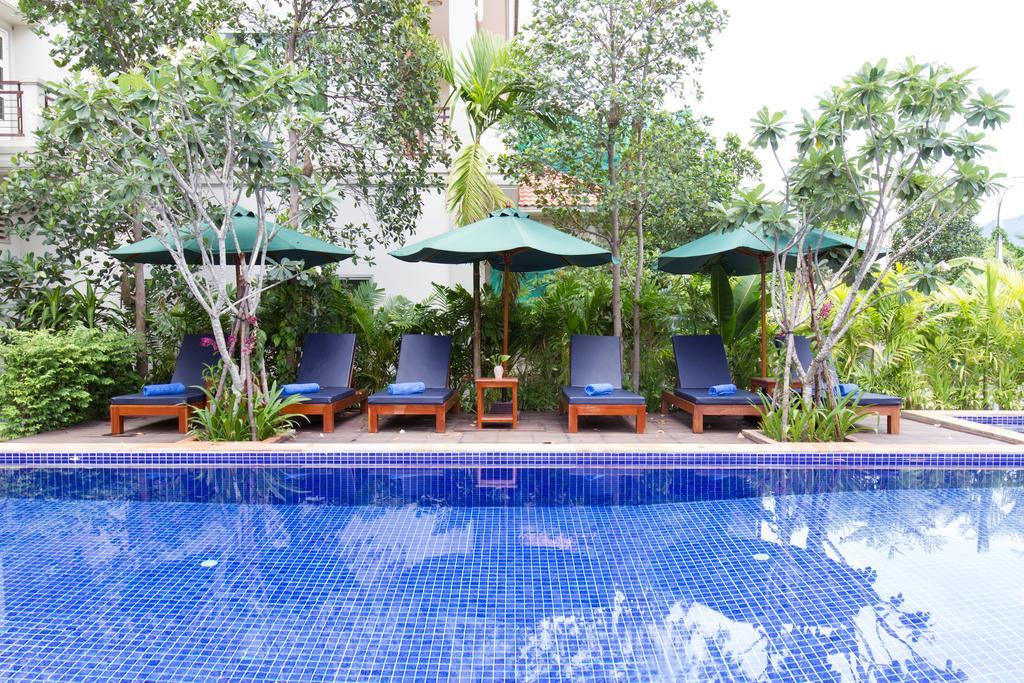 Angkor Orchid Central Resort Siem Reap Zewnętrze zdjęcie