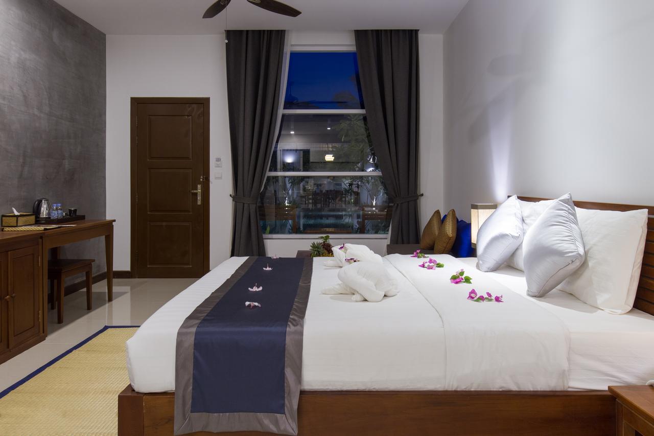 Angkor Orchid Central Resort Siem Reap Zewnętrze zdjęcie
