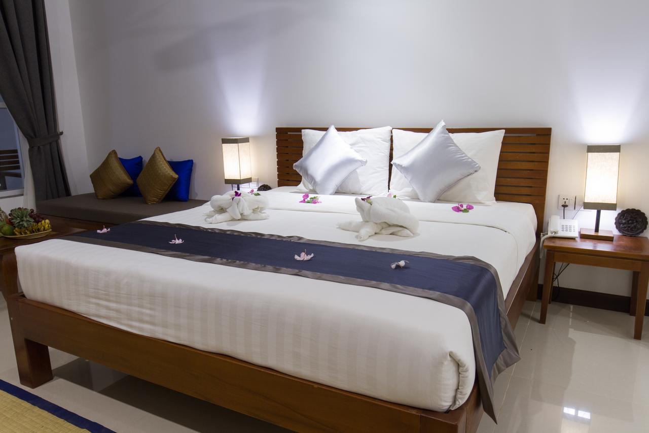 Angkor Orchid Central Resort Siem Reap Zewnętrze zdjęcie