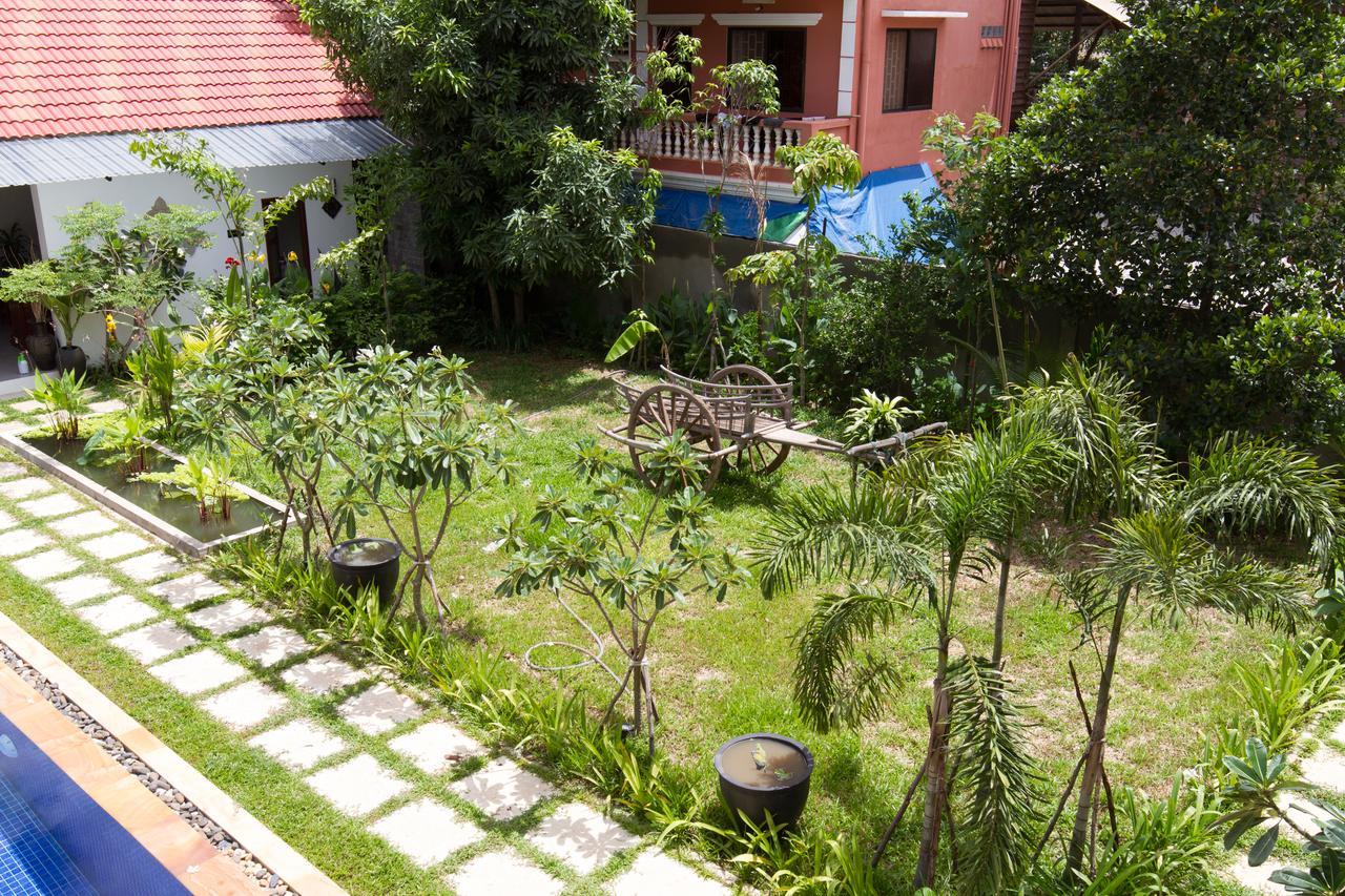 Angkor Orchid Central Resort Siem Reap Zewnętrze zdjęcie