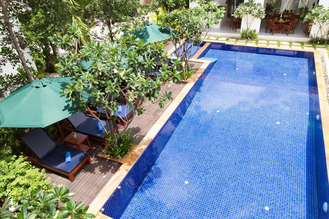Angkor Orchid Central Resort Siem Reap Zewnętrze zdjęcie