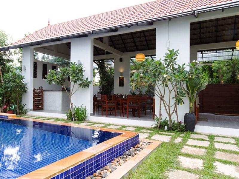 Angkor Orchid Central Resort Siem Reap Zewnętrze zdjęcie