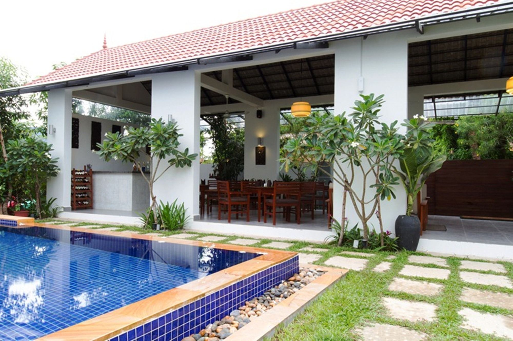 Angkor Orchid Central Resort Siem Reap Zewnętrze zdjęcie