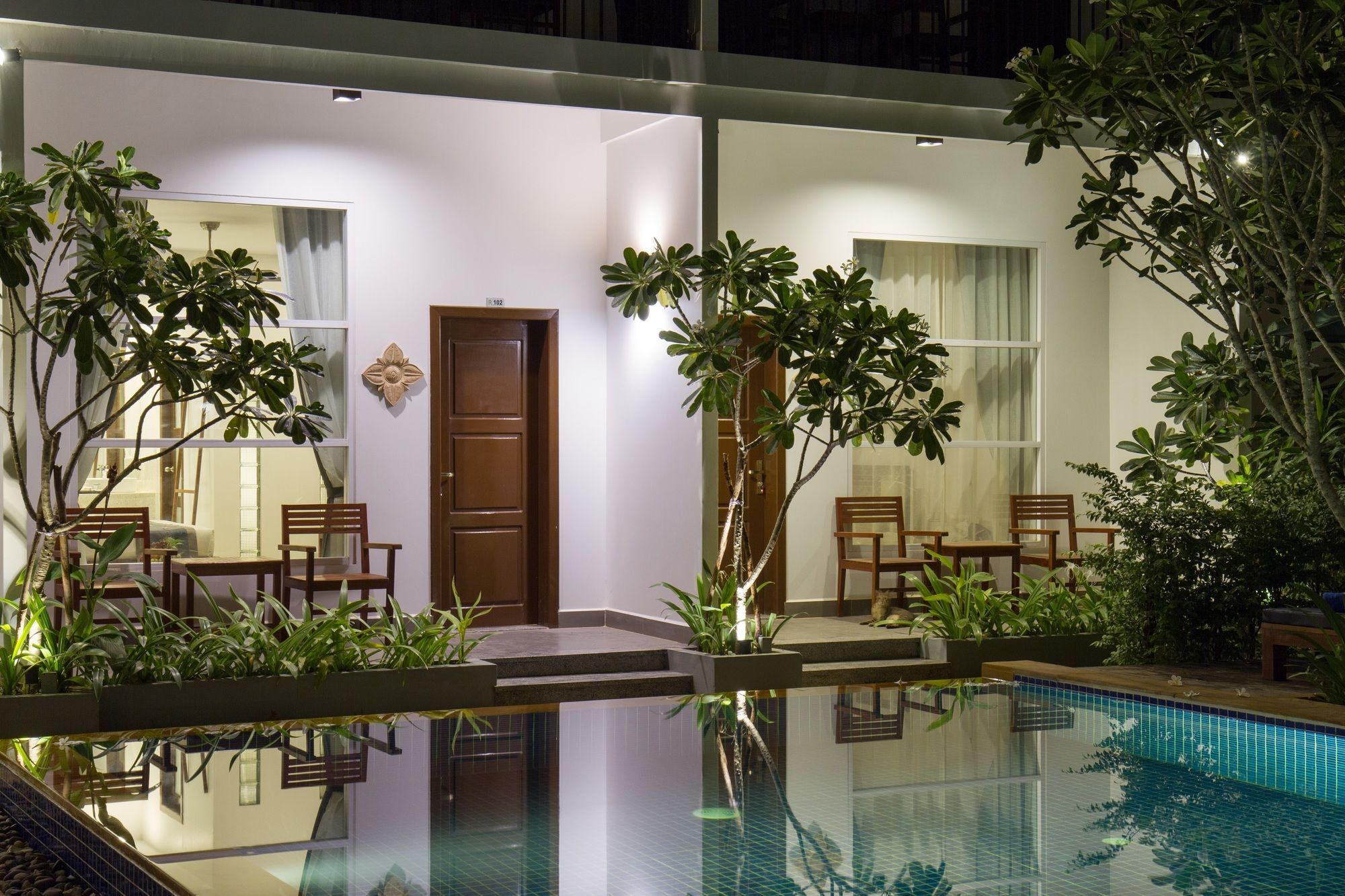 Angkor Orchid Central Resort Siem Reap Zewnętrze zdjęcie