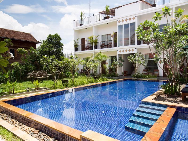 Angkor Orchid Central Resort Siem Reap Zewnętrze zdjęcie