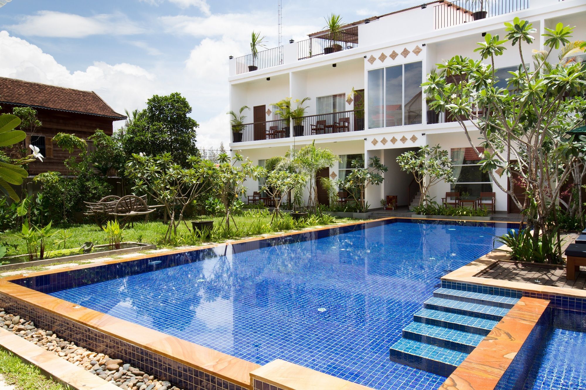 Angkor Orchid Central Resort Siem Reap Zewnętrze zdjęcie