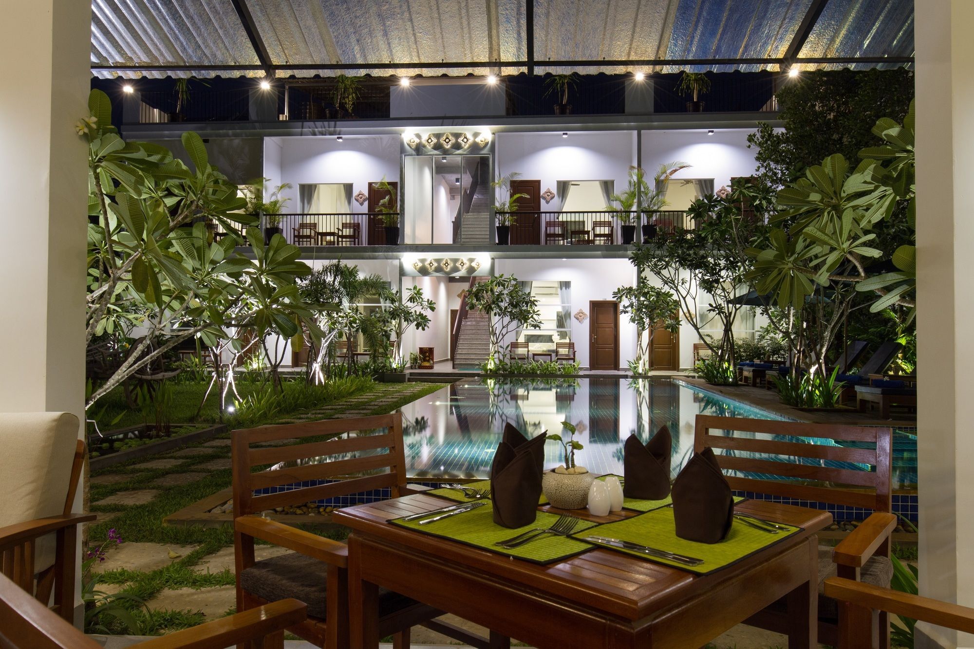Angkor Orchid Central Resort Siem Reap Zewnętrze zdjęcie