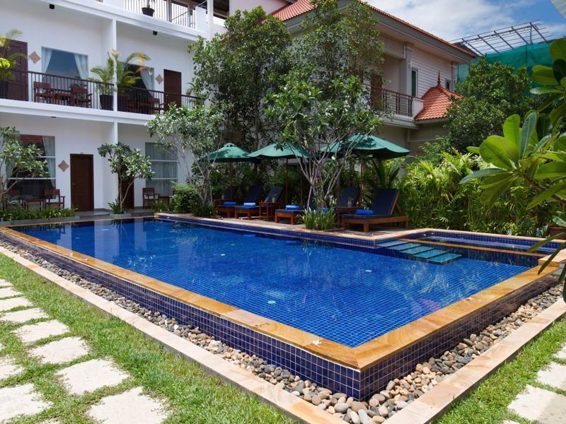 Angkor Orchid Central Resort Siem Reap Zewnętrze zdjęcie
