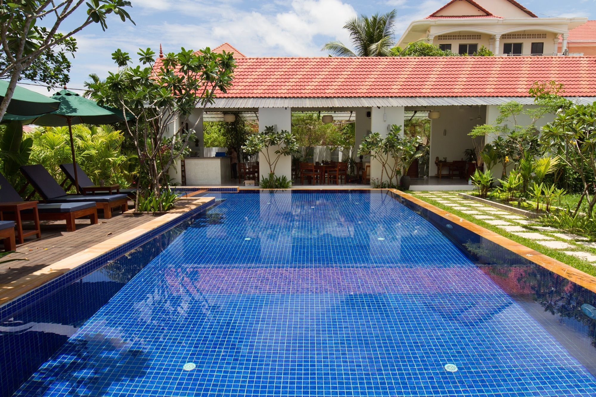 Angkor Orchid Central Resort Siem Reap Zewnętrze zdjęcie
