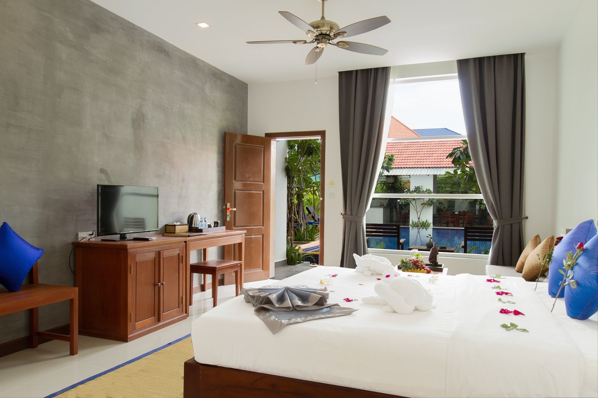 Angkor Orchid Central Resort Siem Reap Zewnętrze zdjęcie