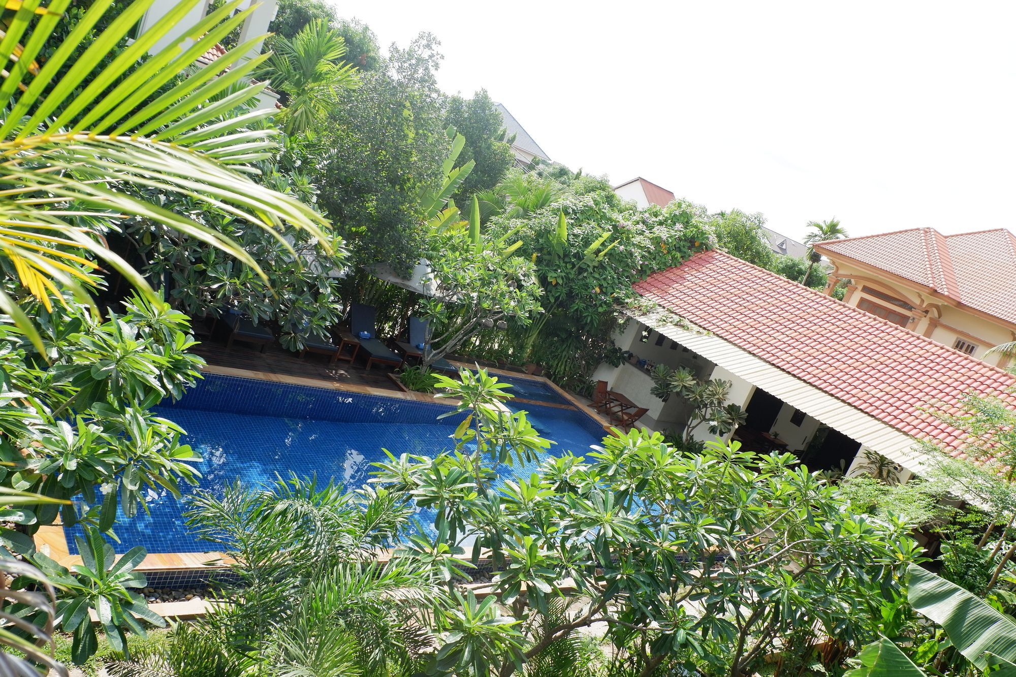 Angkor Orchid Central Resort Siem Reap Zewnętrze zdjęcie