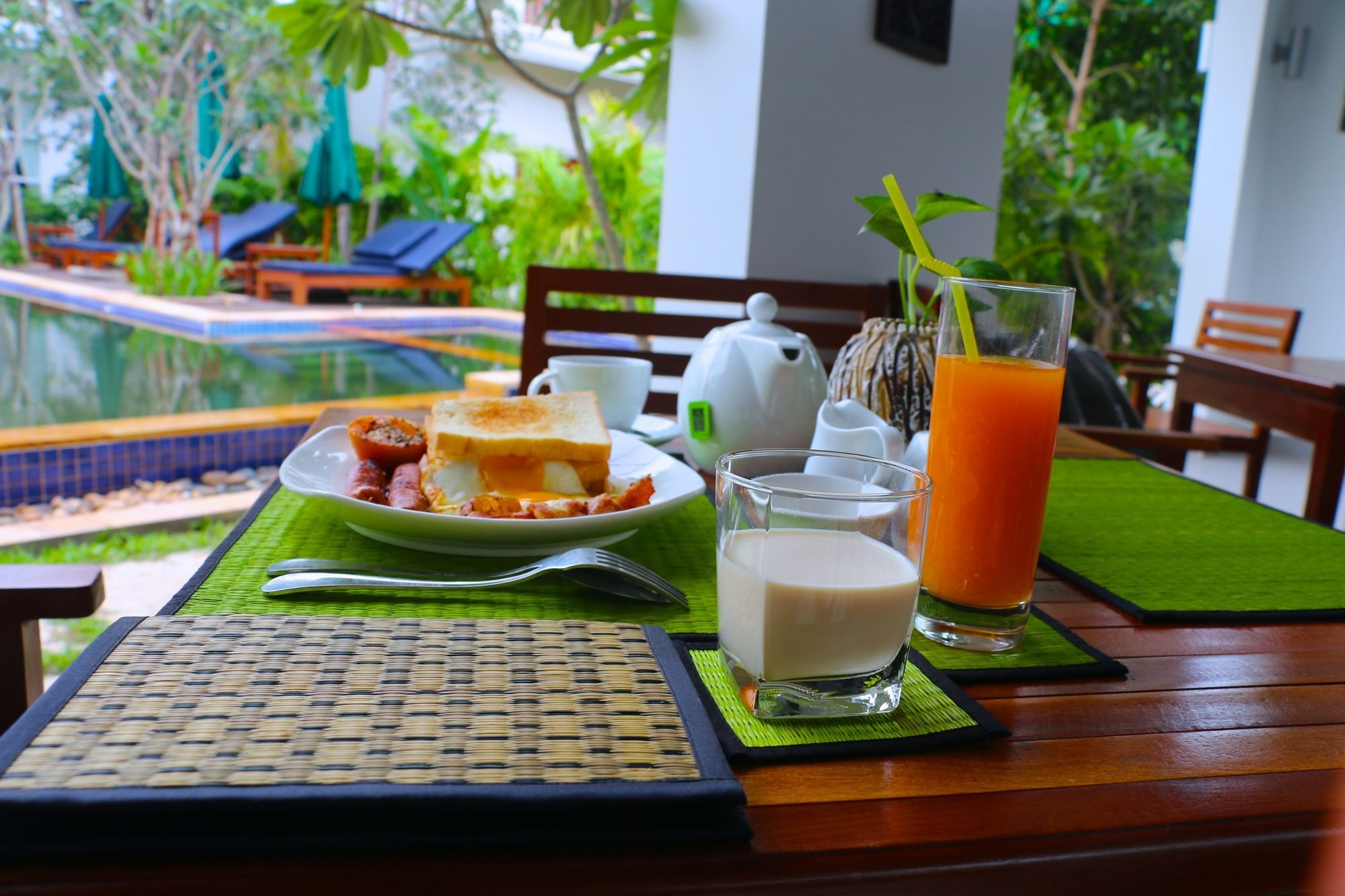 Angkor Orchid Central Resort Siem Reap Zewnętrze zdjęcie