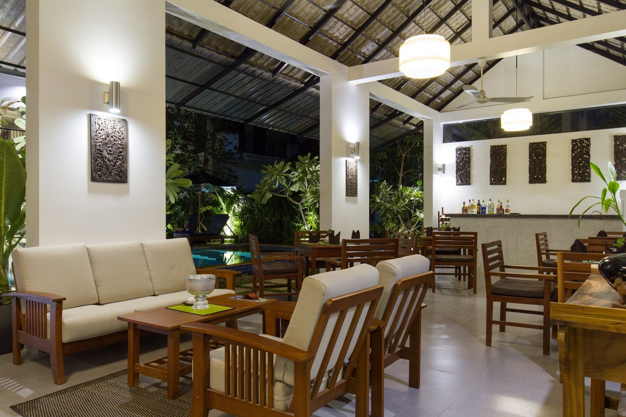 Angkor Orchid Central Resort Siem Reap Zewnętrze zdjęcie