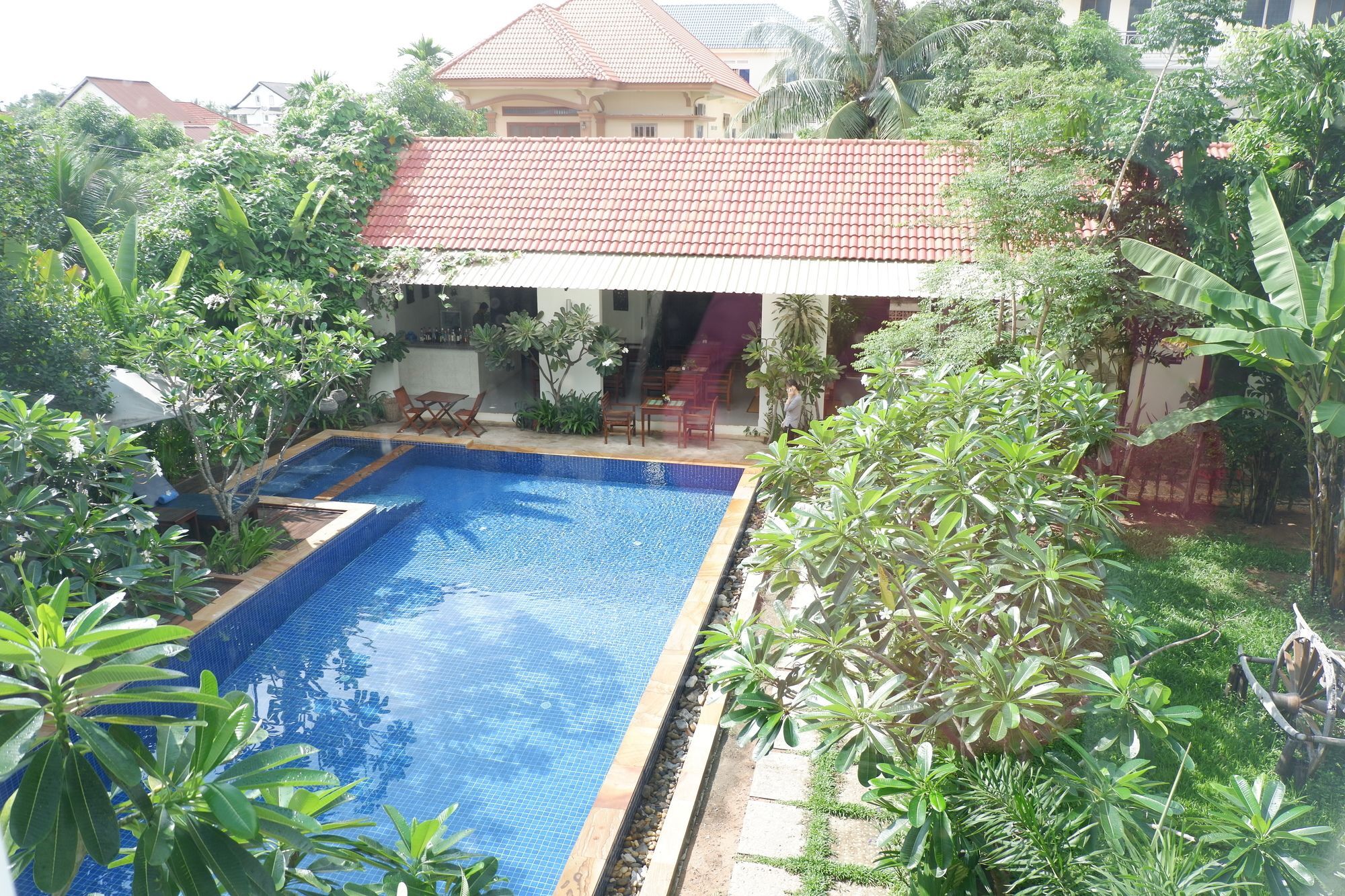 Angkor Orchid Central Resort Siem Reap Zewnętrze zdjęcie