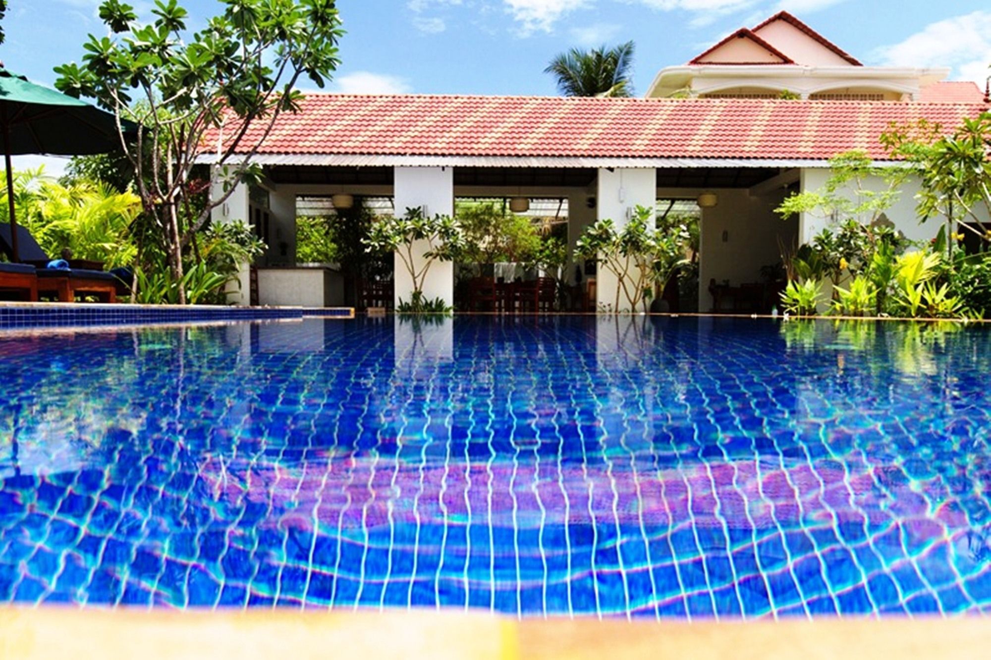 Angkor Orchid Central Resort Siem Reap Zewnętrze zdjęcie