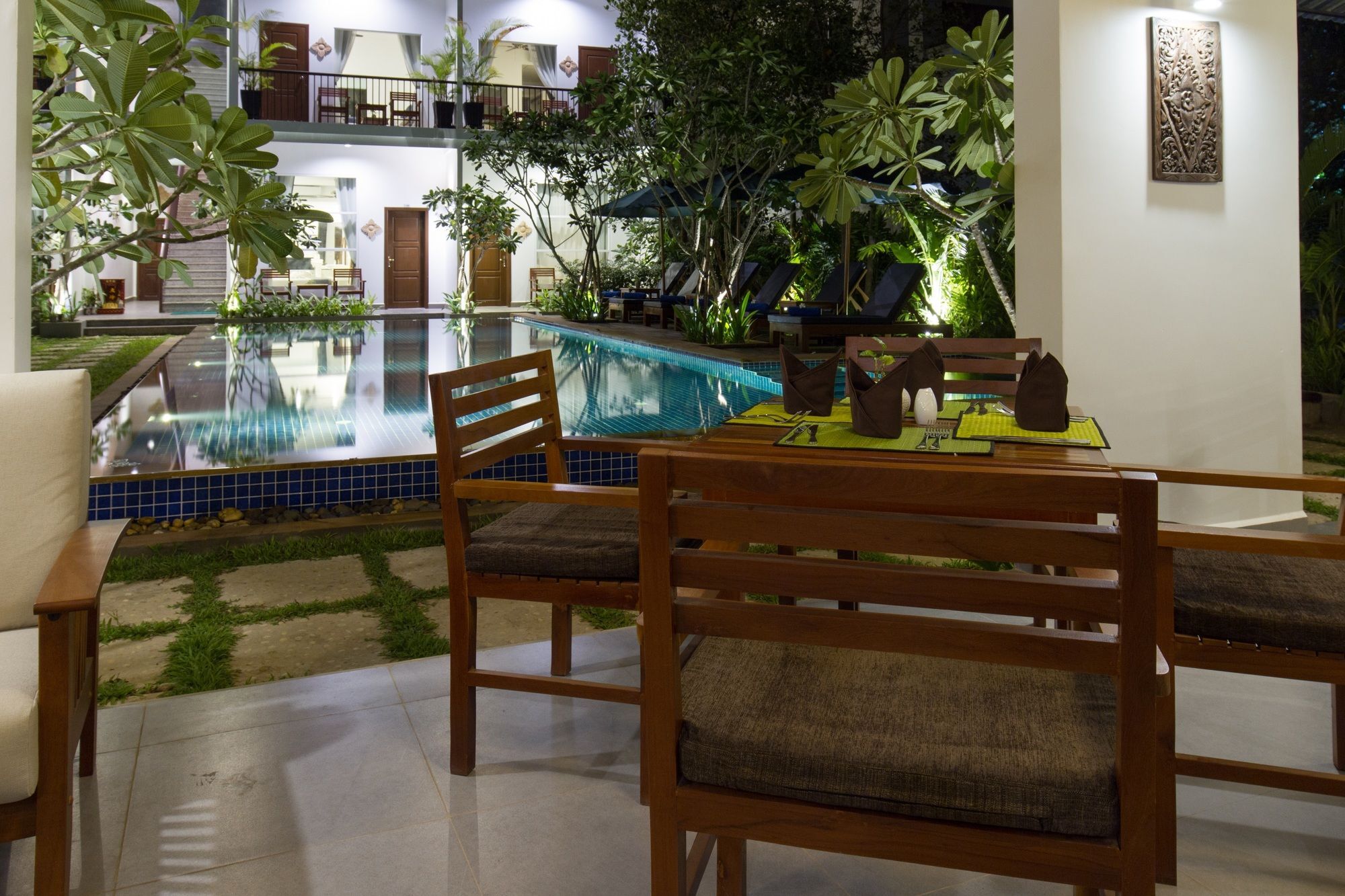 Angkor Orchid Central Resort Siem Reap Zewnętrze zdjęcie