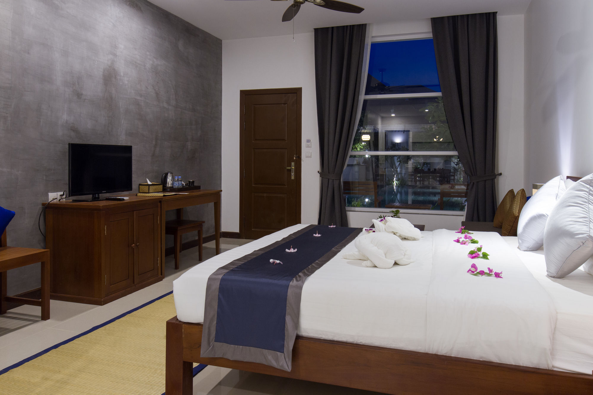 Angkor Orchid Central Resort Siem Reap Zewnętrze zdjęcie