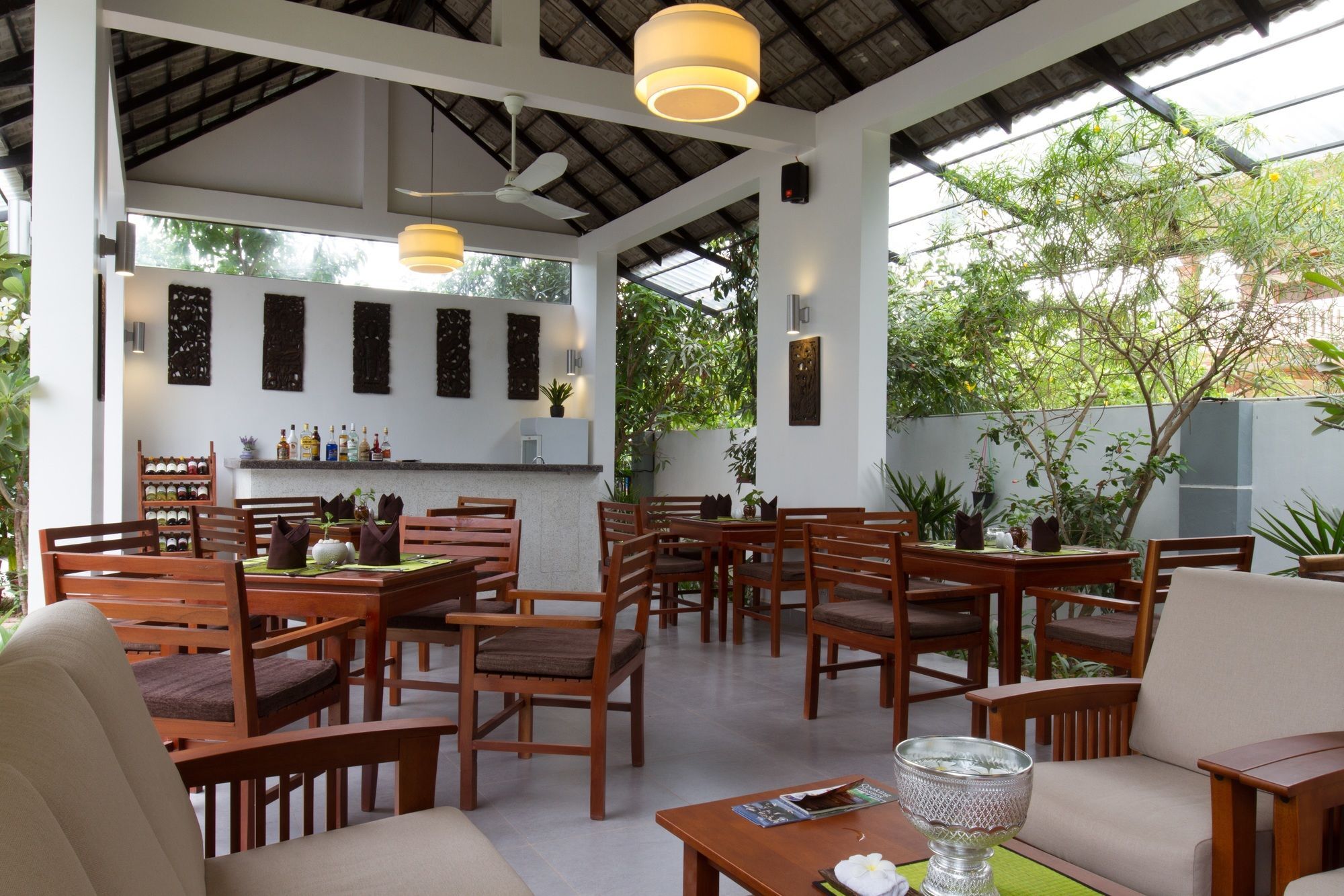 Angkor Orchid Central Resort Siem Reap Zewnętrze zdjęcie