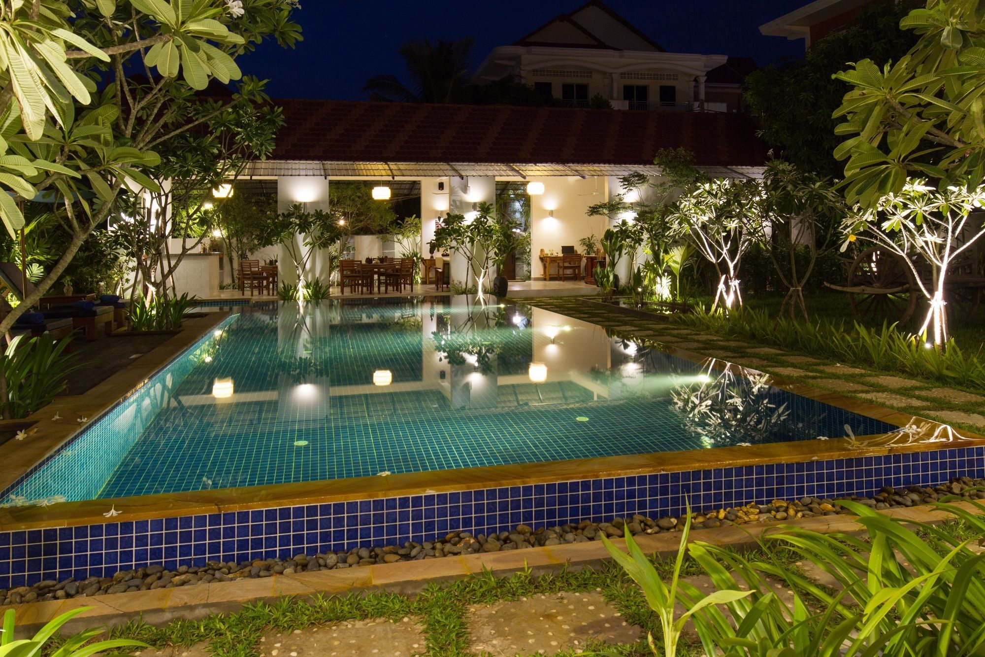 Angkor Orchid Central Resort Siem Reap Zewnętrze zdjęcie
