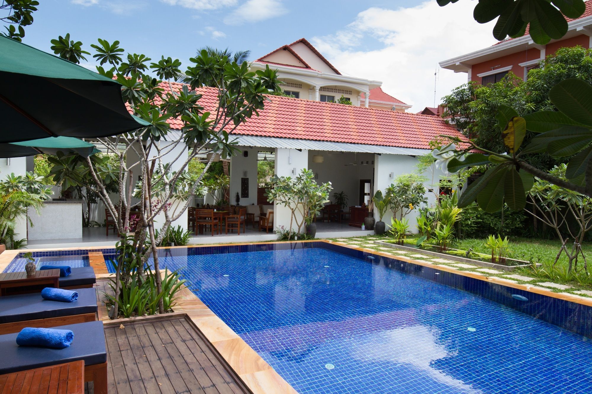 Angkor Orchid Central Resort Siem Reap Zewnętrze zdjęcie